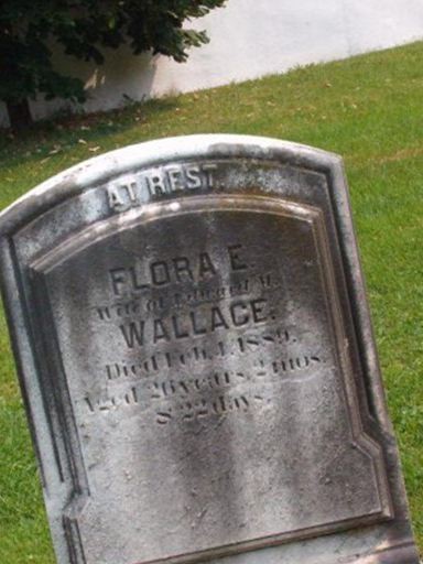 Flora E Wallace on Sysoon