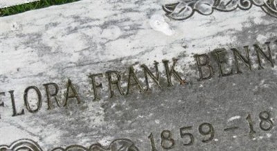 Flora Frank Benner on Sysoon