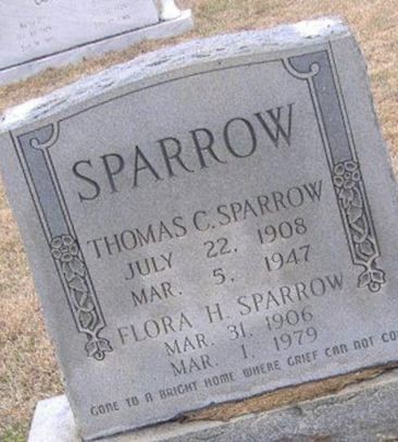 Flora H Sparrow on Sysoon