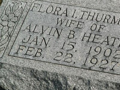 Flora I Thurman Heath on Sysoon