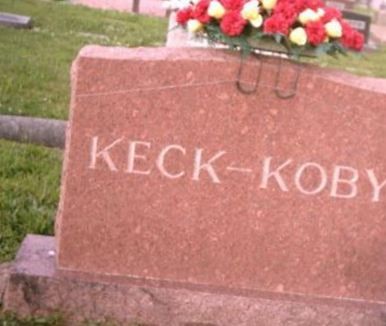 Flora Keck Koby on Sysoon
