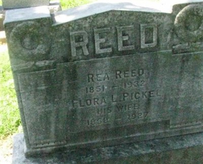 Flora L Pickel Reed on Sysoon