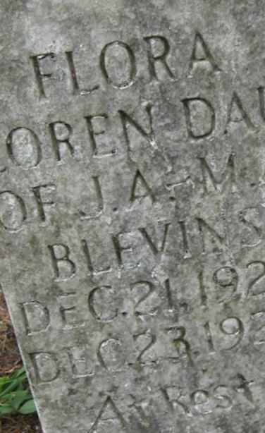 Flora Loren Blevins on Sysoon