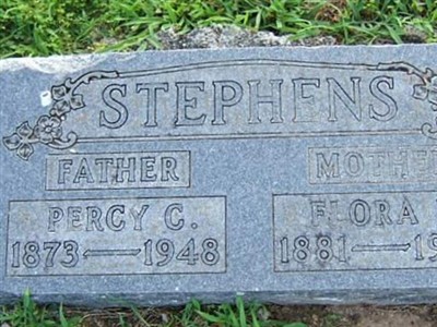 Flora M Hogue Stephens on Sysoon