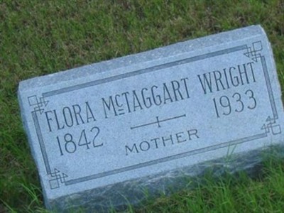 Flora McTaggart Wright on Sysoon