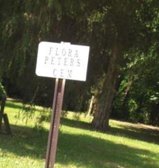 Flora Peters Cemetery on Sysoon