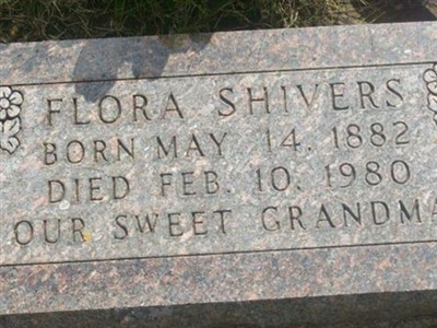 Flora Revels Shivers on Sysoon