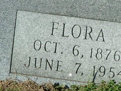 Flora Roach Norris on Sysoon