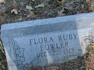Flora Ruby Fowler on Sysoon