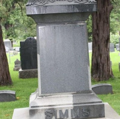 Flora V. Simms on Sysoon