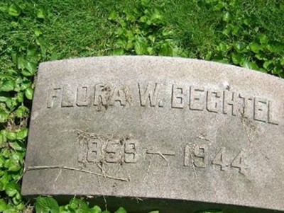 Flora W Bechtel on Sysoon