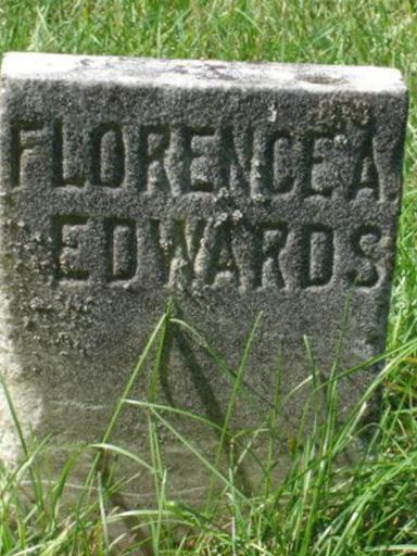 Florence A. Edwards on Sysoon