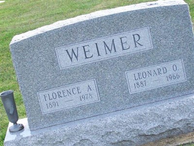 Florence A Weimer on Sysoon