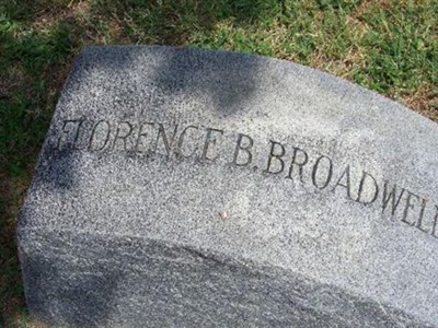 Florence B. Broadwell on Sysoon