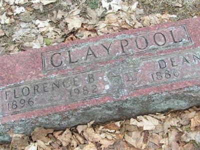 Florence B Claypool on Sysoon