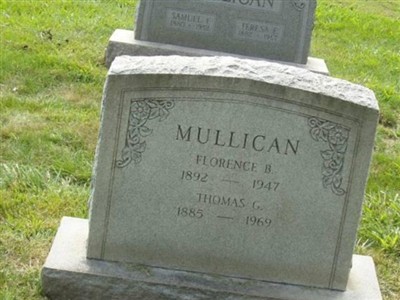 Florence B. Mullican on Sysoon