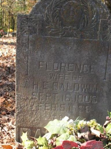 Florence Baldwin on Sysoon