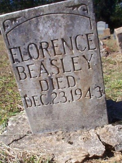 Florence Beasley on Sysoon