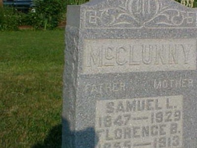 Florence Belle Shellabarger McClunny on Sysoon