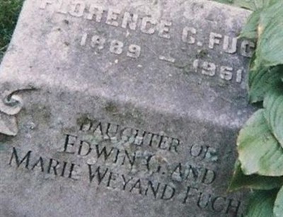 Florence C Fuchs on Sysoon