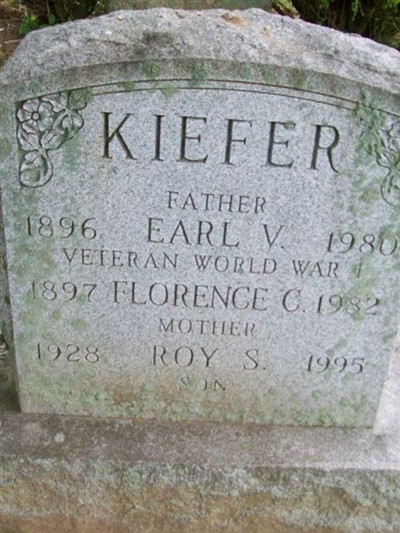 Florence C. Kiefer on Sysoon