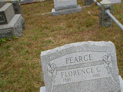 Florence C Pearce on Sysoon