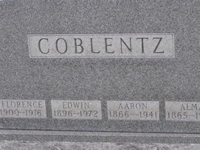 Florence Coblentz on Sysoon