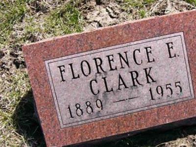 Florence E Clark on Sysoon