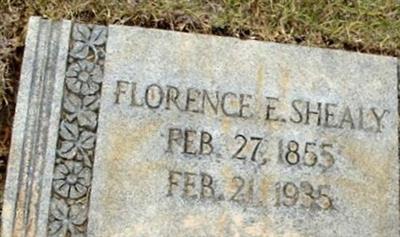 Florence E. Shealy on Sysoon