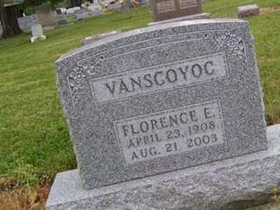 Florence E VanScoyoc on Sysoon