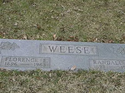Florence E. Weese on Sysoon