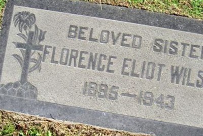 Florence Eliot Wilson on Sysoon