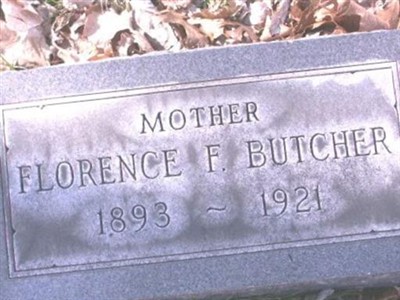 Florence F. Butcher on Sysoon