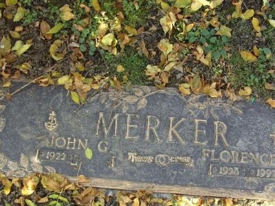 Florence F. Merker on Sysoon