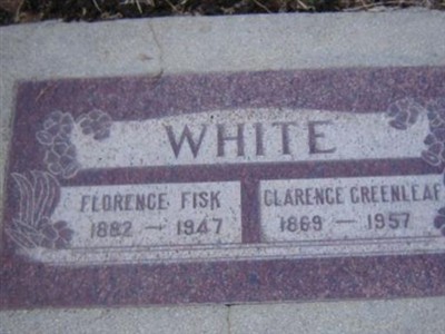 Florence Fisk White on Sysoon