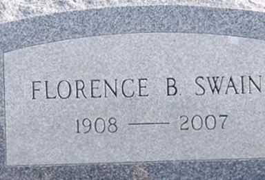 Florence B "Floss" Bennett Swain on Sysoon