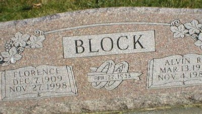 Florence George Block on Sysoon