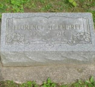 Florence H. Embree on Sysoon