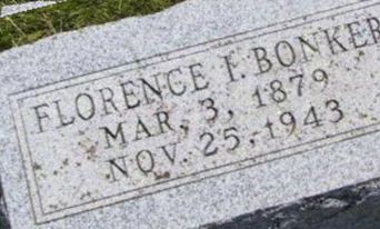 Florence I Bonker on Sysoon