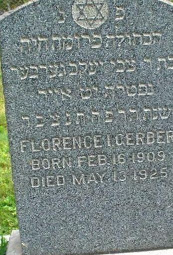 Florence I Gerber on Sysoon