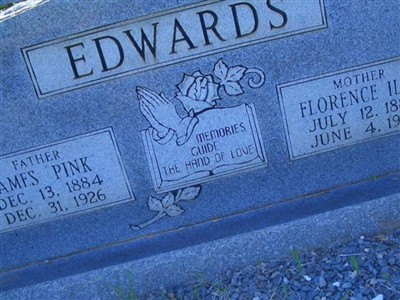 Florence Iler Edwards on Sysoon