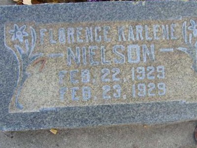 Florence Karlene Nielson on Sysoon