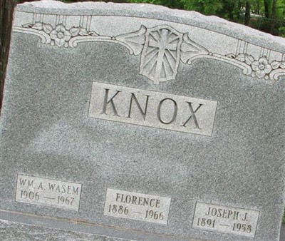 Florence Knox on Sysoon