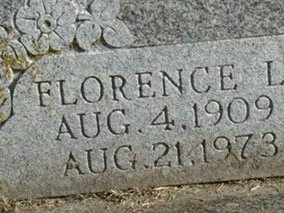 Florence L Dirks on Sysoon
