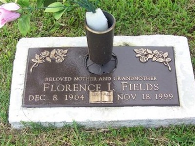 Florence L Fields on Sysoon
