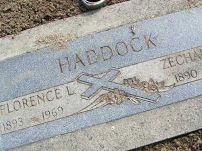 Florence L Haddock on Sysoon