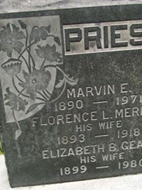 Florence L. Merlow Priest on Sysoon