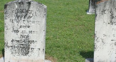 Florence L. Thornton Howse on Sysoon