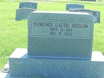 Florence Lattig Bigelow on Sysoon
