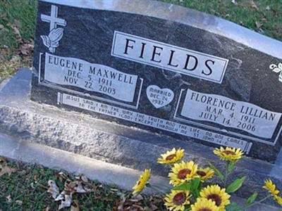 Florence Lillian Fields on Sysoon